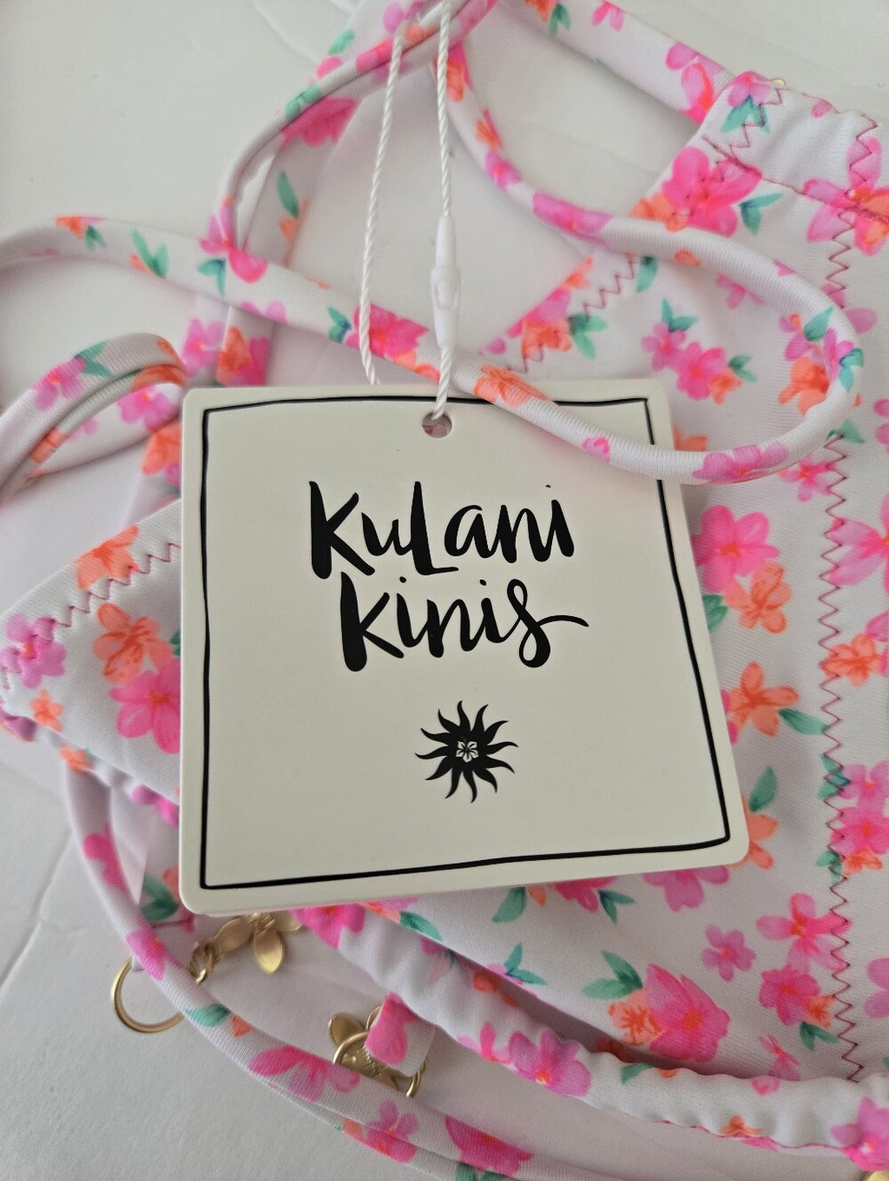 Kulani Kinis Halter Bralette Bikini Top - Picture 10 of 10